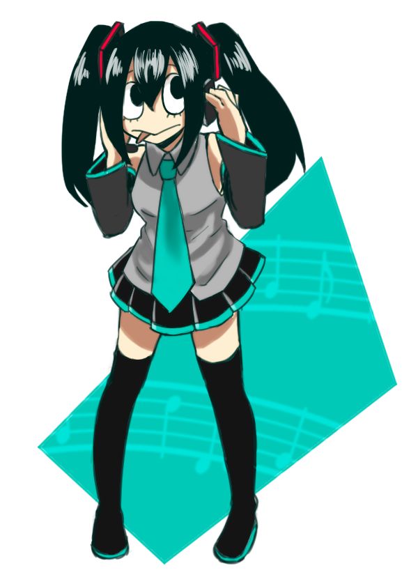 Hatsune Miku Scrolller