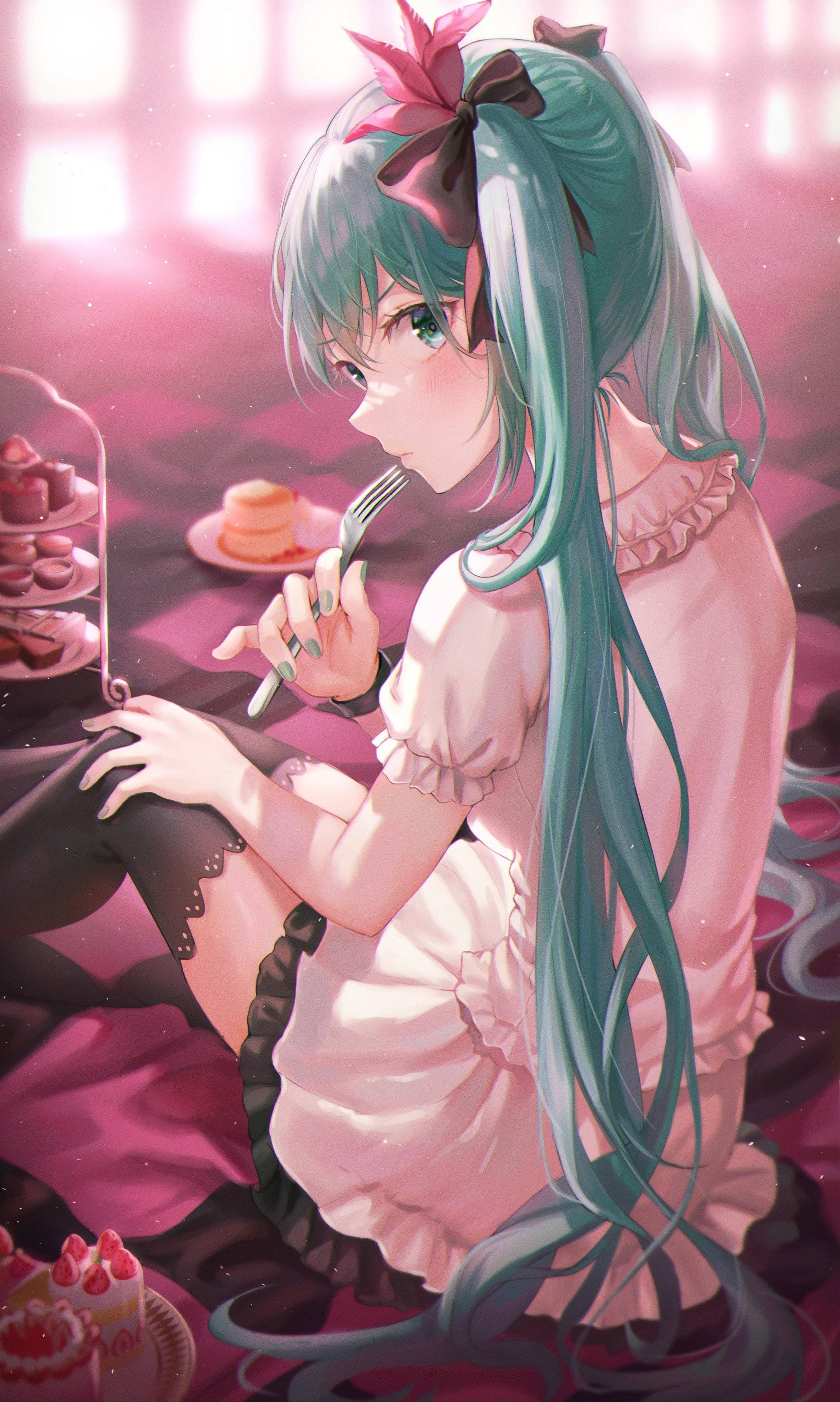 Hatsune Miku Vocaloid Scrolller