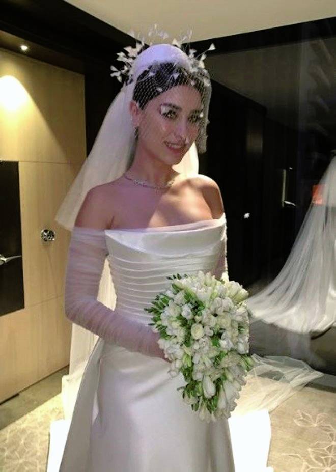 Hazal dress white main image 1
