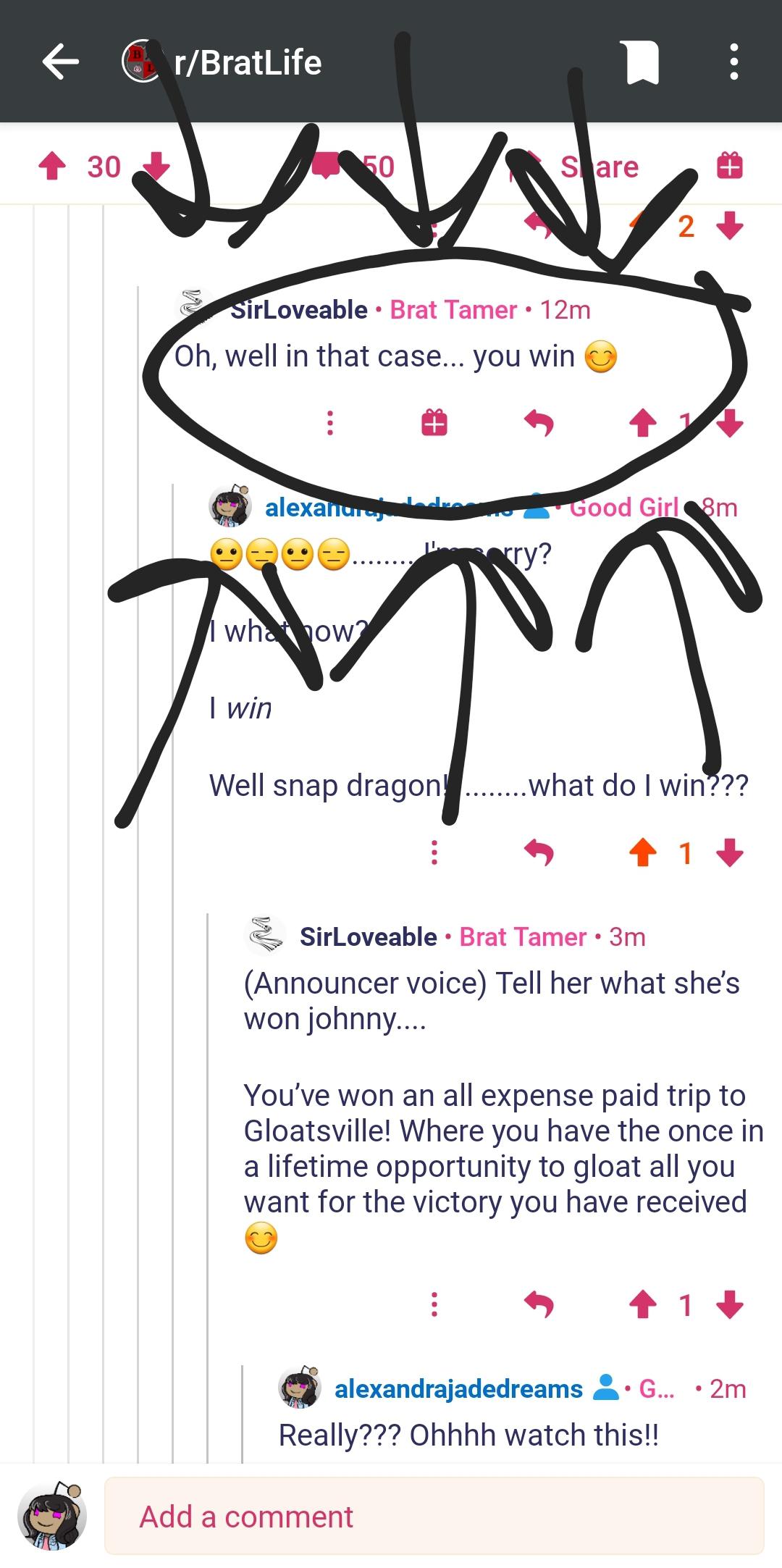 Hear Ye! Hear Ye! Gather round lads and lasses to show you that a Tamer