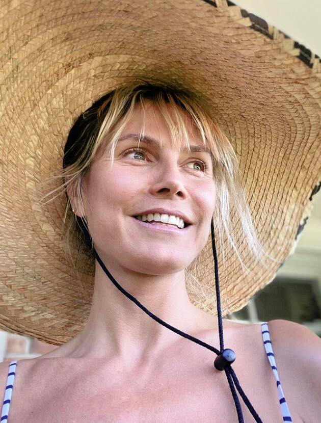 Heidi Klum Scrolller