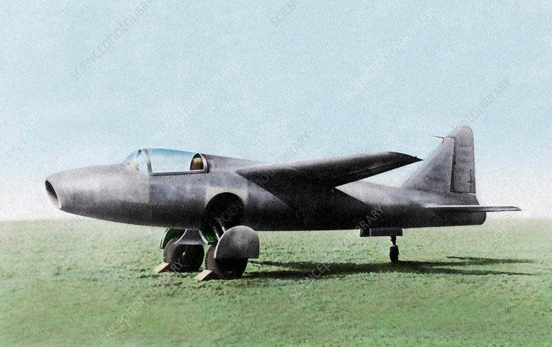Heinkel He 178 | Scrolller
