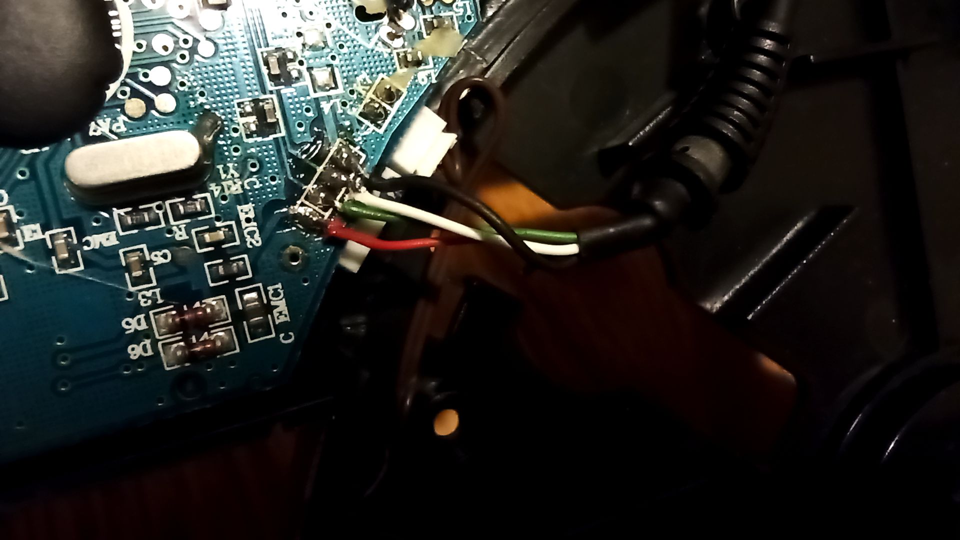 Help! my controller keeps disconnecting, is this connection good, and