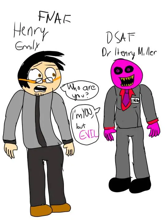 Henry Emily meets Dr. Henry Miller folks!