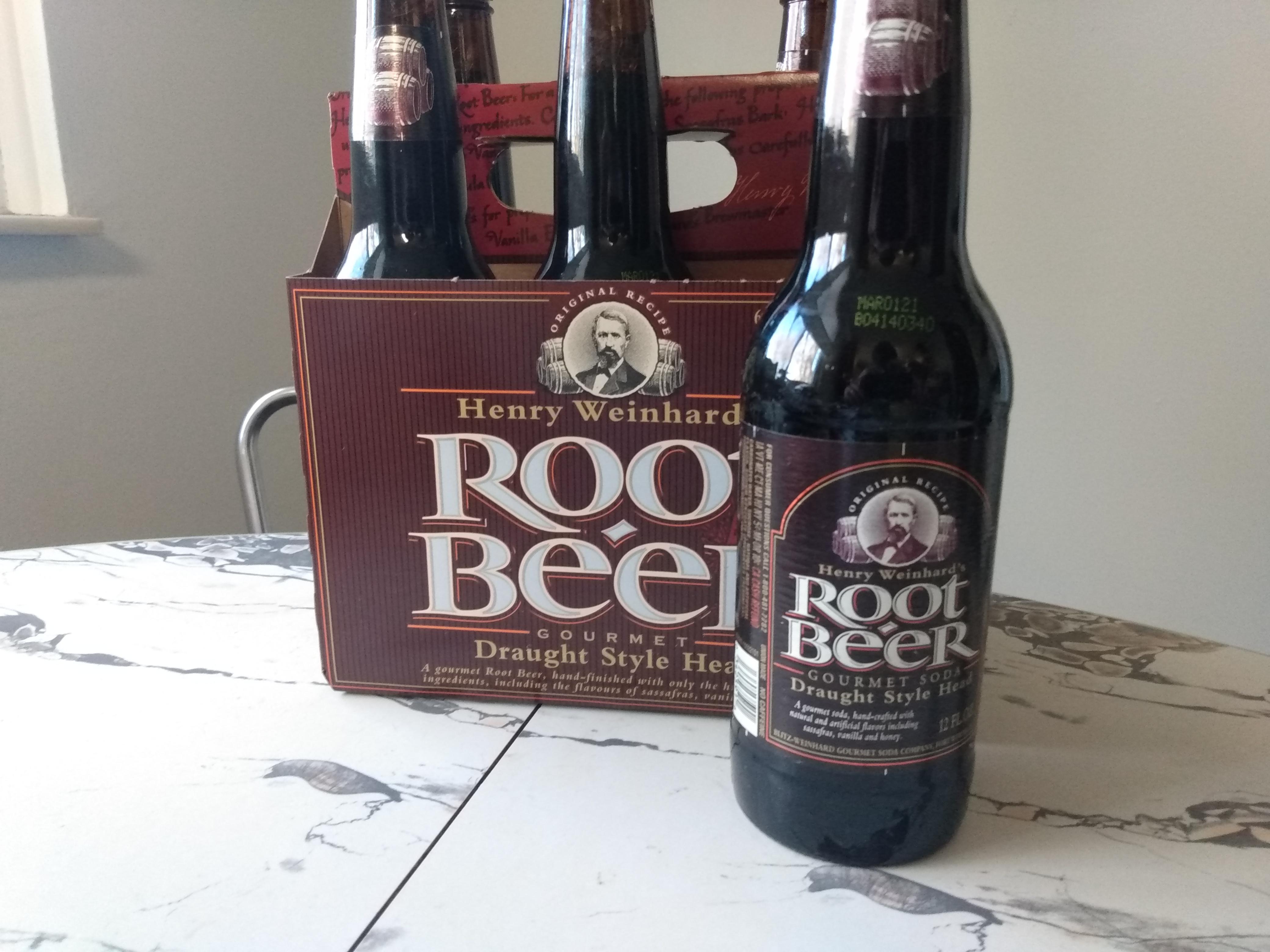 Henry Weinhard Root Beer | Scrolller