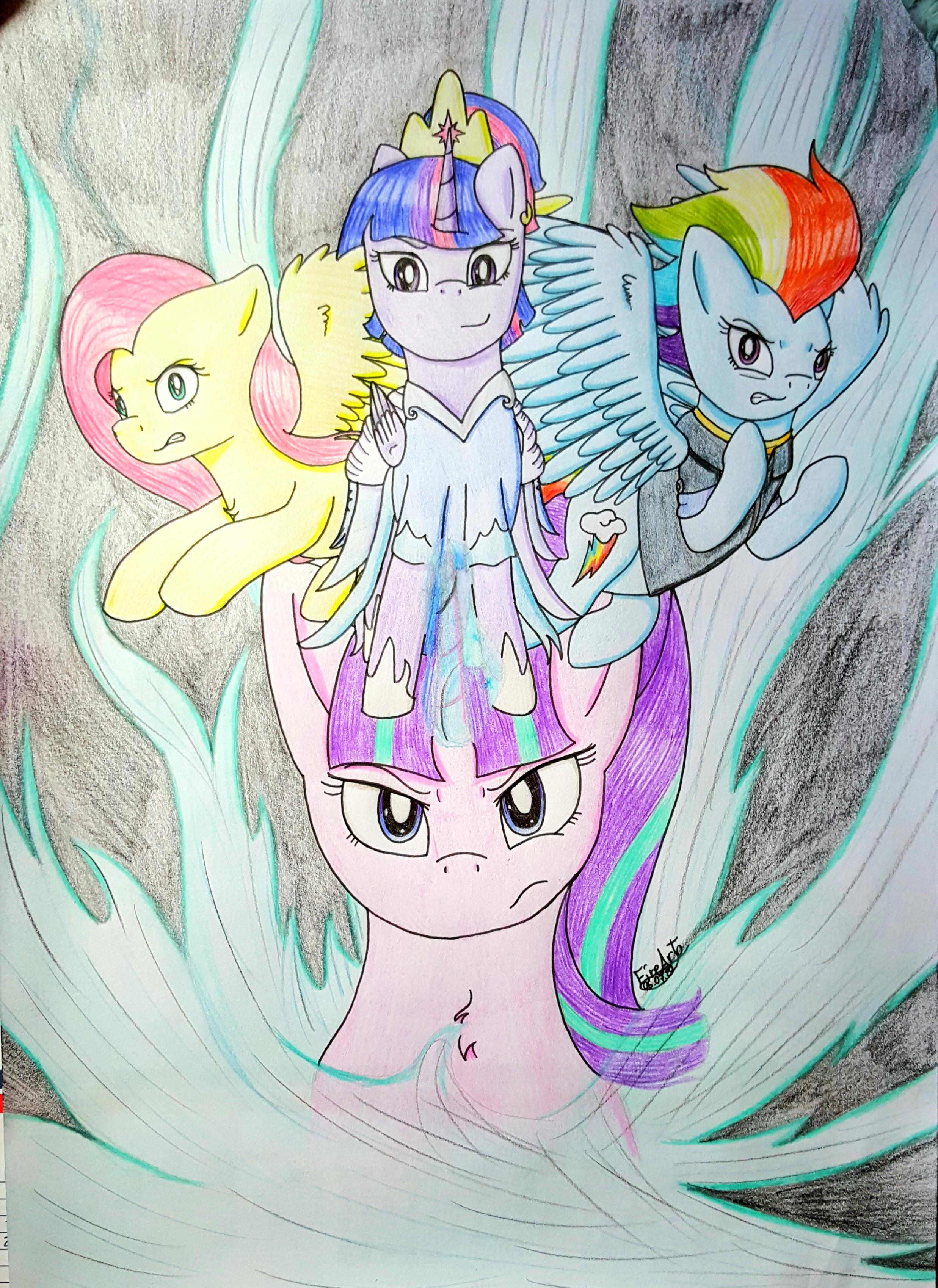 The Last Problem Deviantart Here's a commission I did with FireArt back in July 2020. It's ...