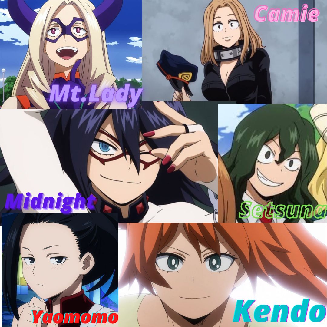 Here's all my MHA crushes😎👍 | Scrolller