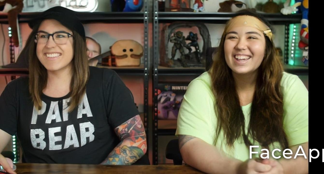 here's ken and buffpro on FaceApp, thank me later | Scrolller