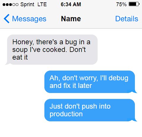 He's an expert Scrolller