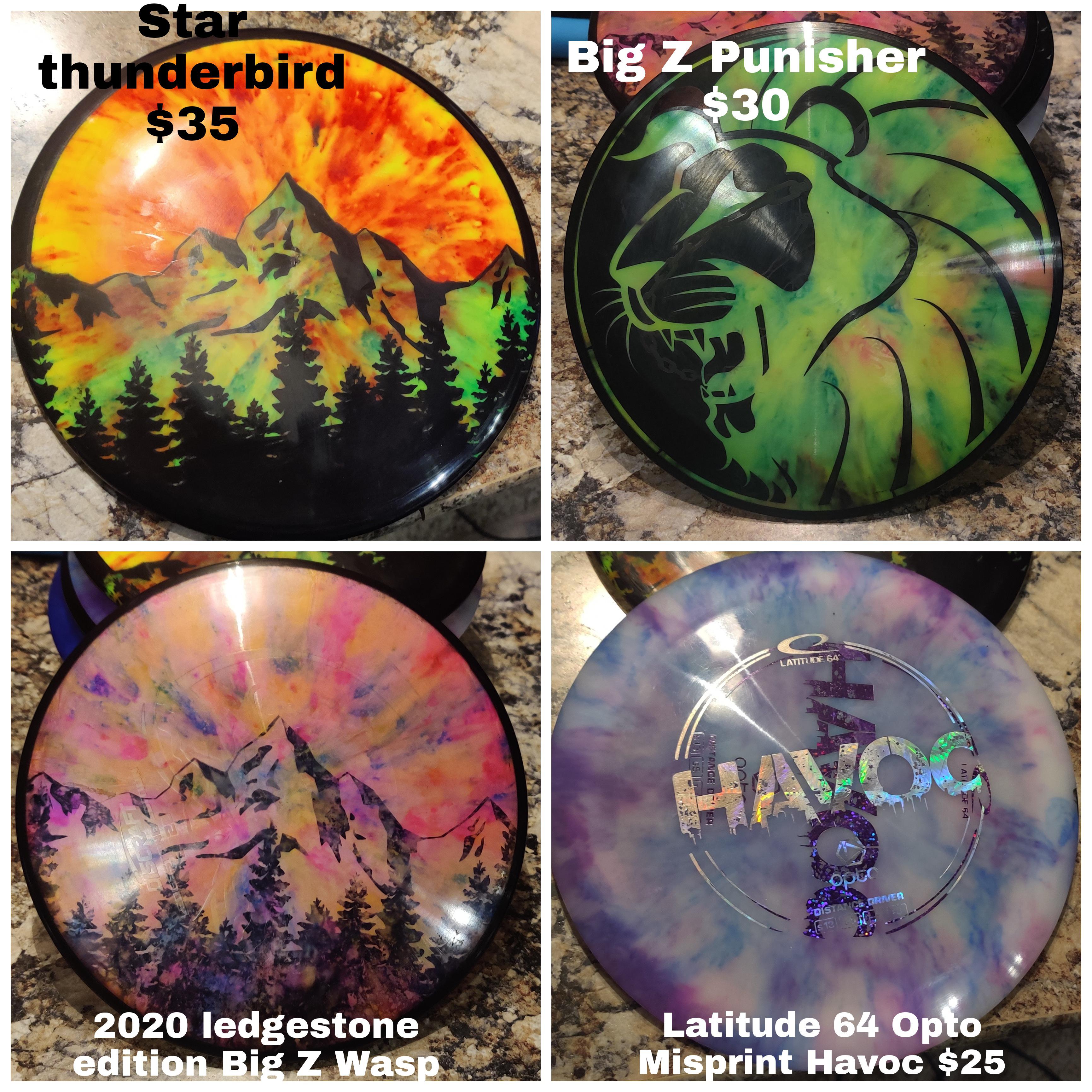 Hey All! I'm listing a bunch of new custom dyed discs along with a few ...