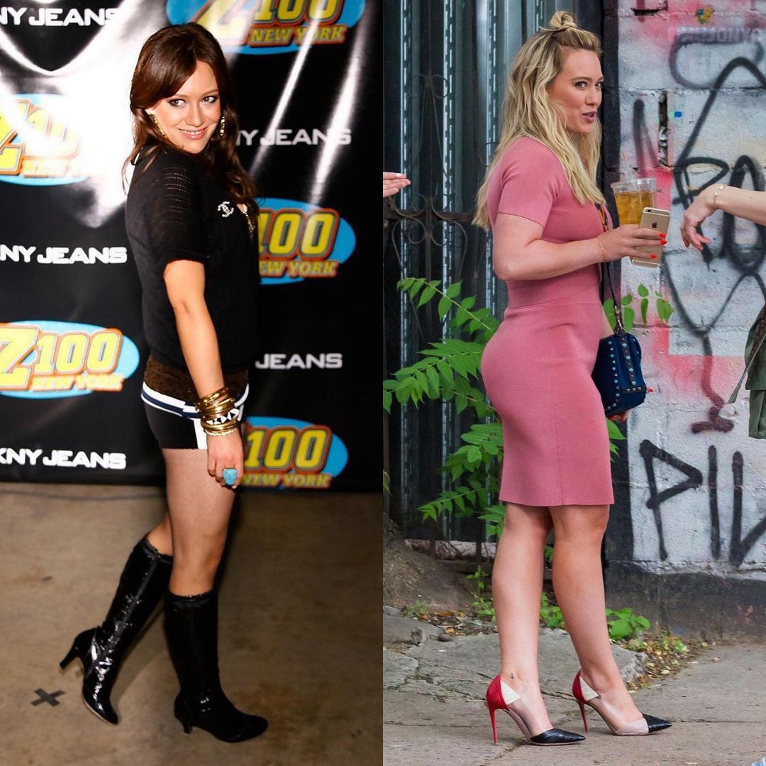 Hilary Duff's getting better with age Scrolller