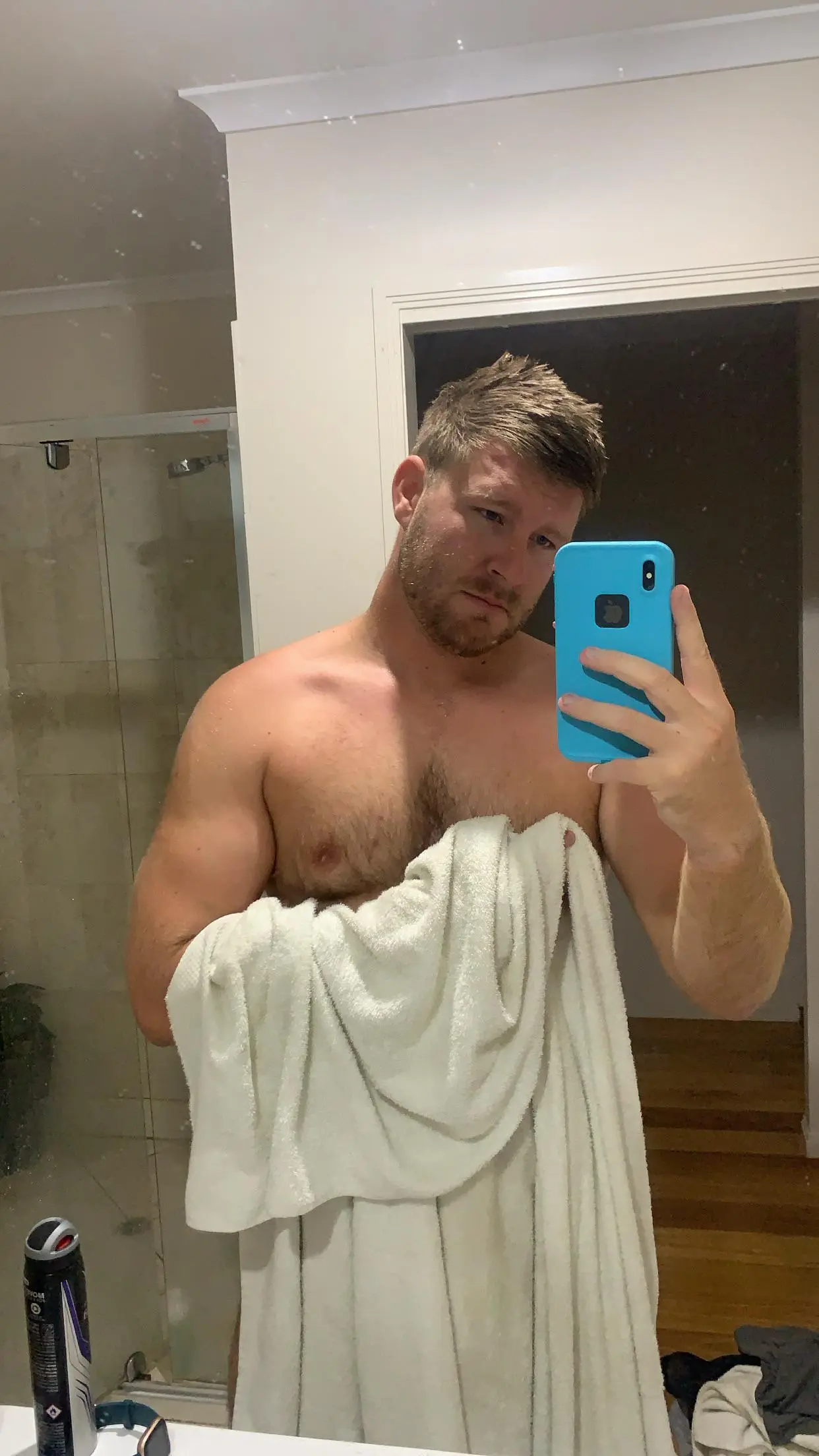 Scrolller Out Out of the shower 🧼 | Scrolller