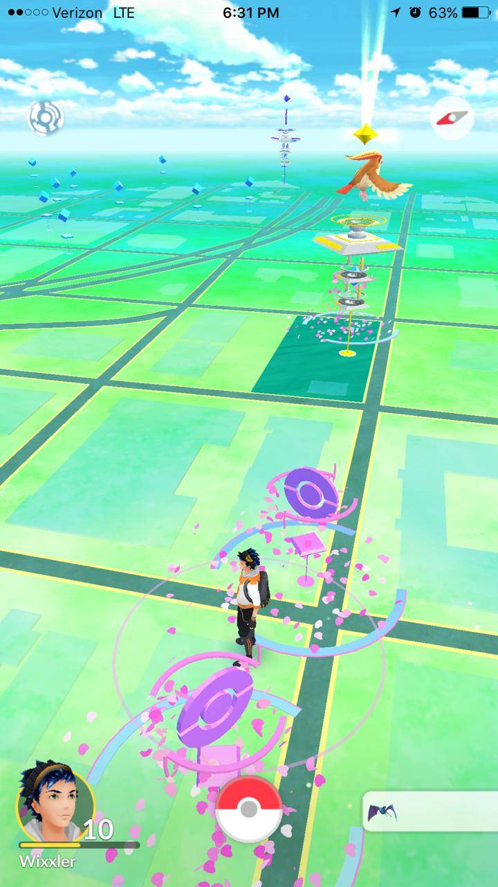 Holding down Midtown Park like a boss! Go Team Yellow! Scrolller