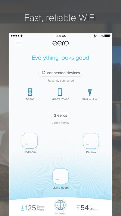 Holy Eero App Redesign Batman Scrolller