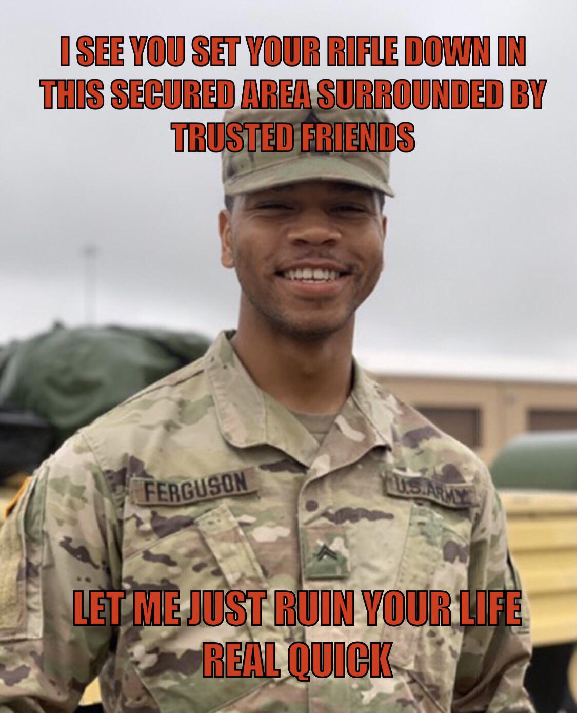 Home Station Drill in the Reserves Scrolller