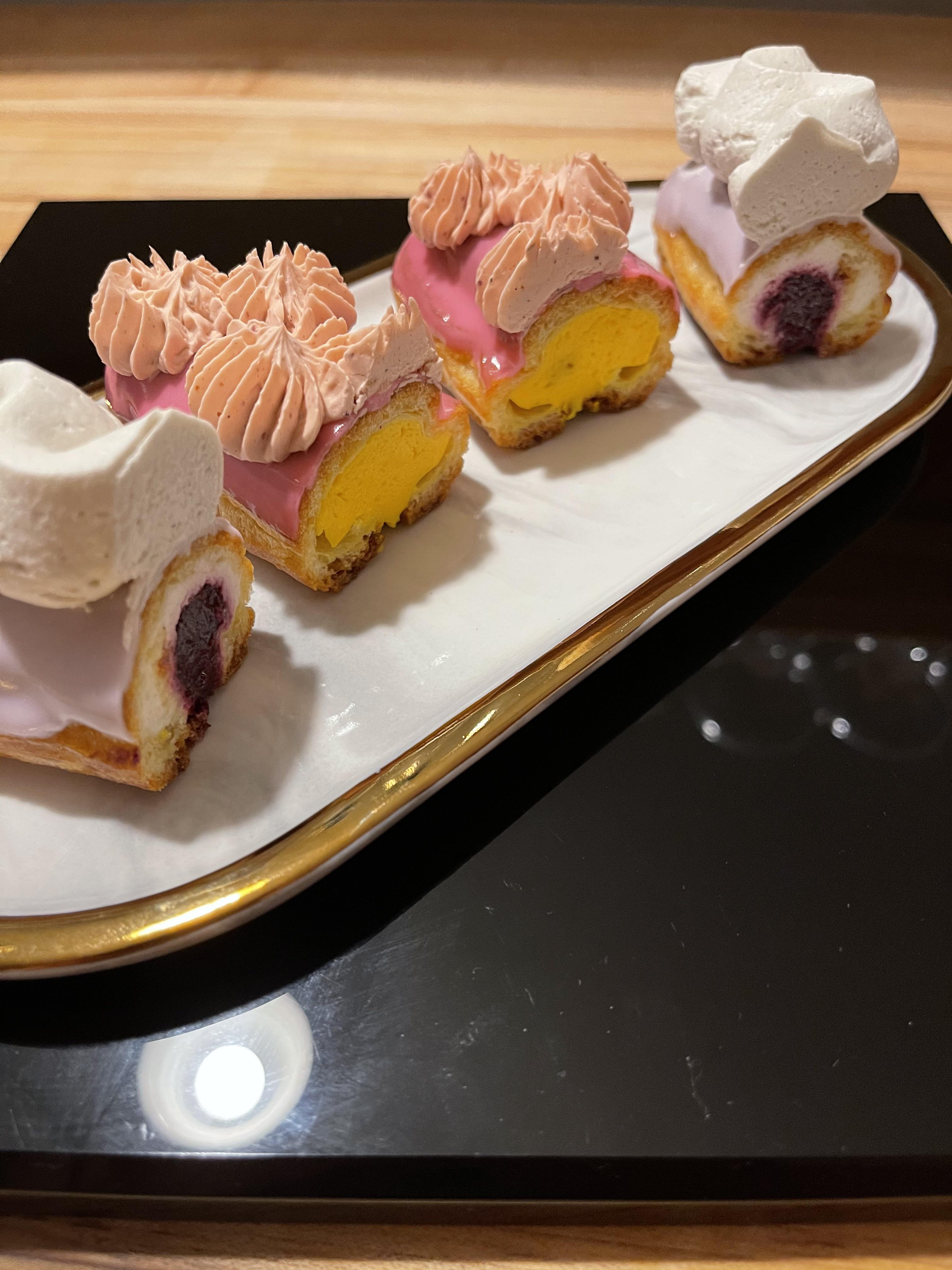[Homemade] A tale of two eclairs: Flavors of France - Whipped ...