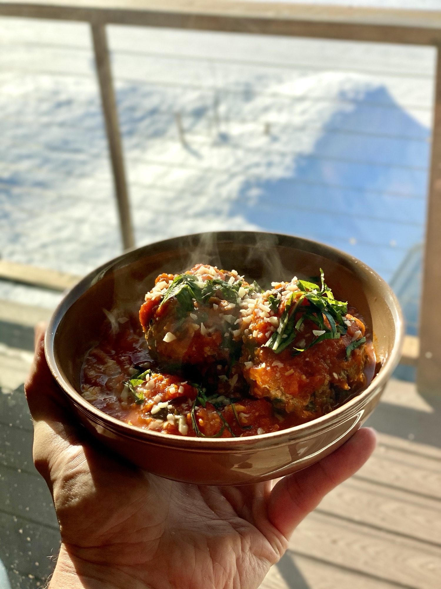 [Homemade] Caribou & Moose Meatballs | Scrolller