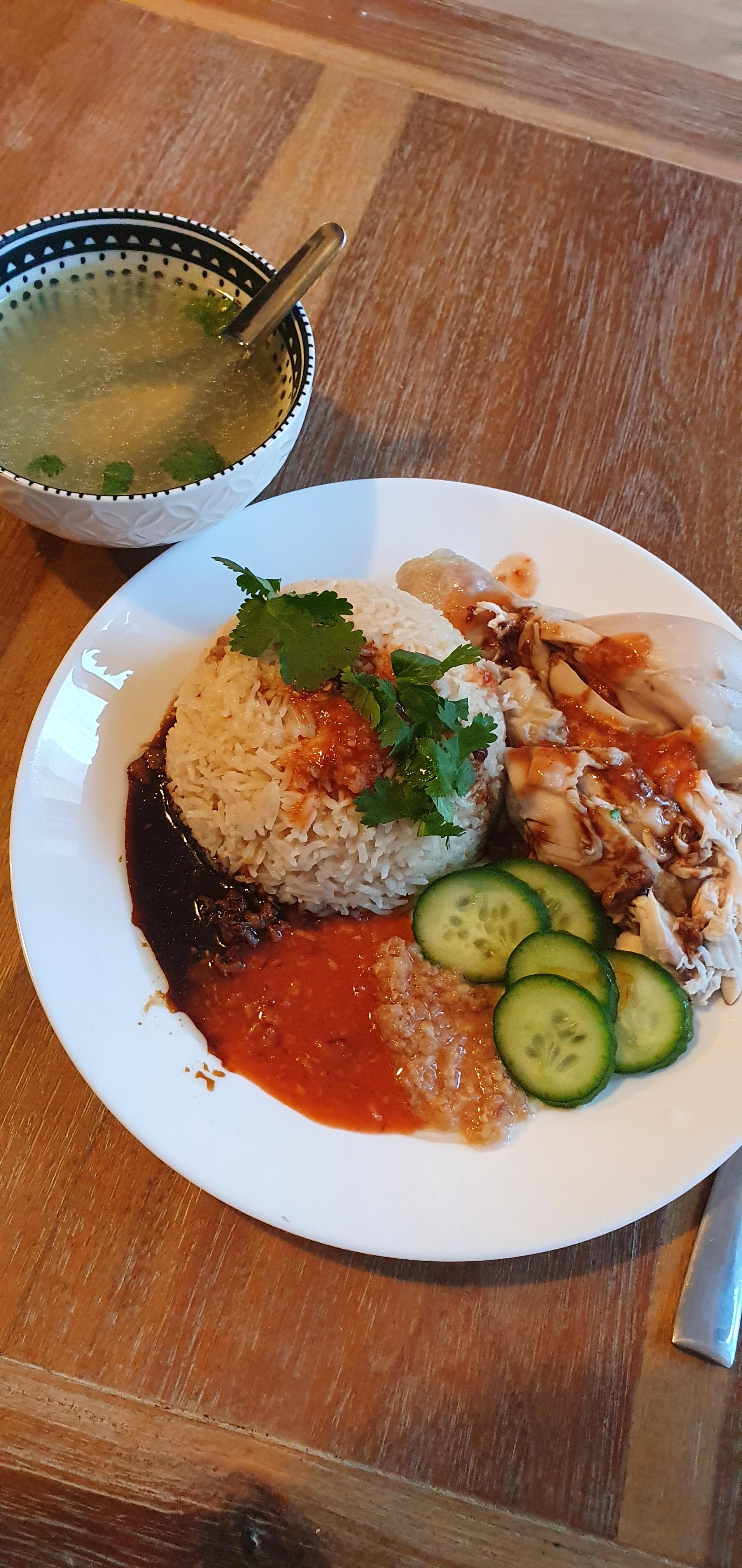 [Homemade] Hainanese Chicken Rice | Scrolller