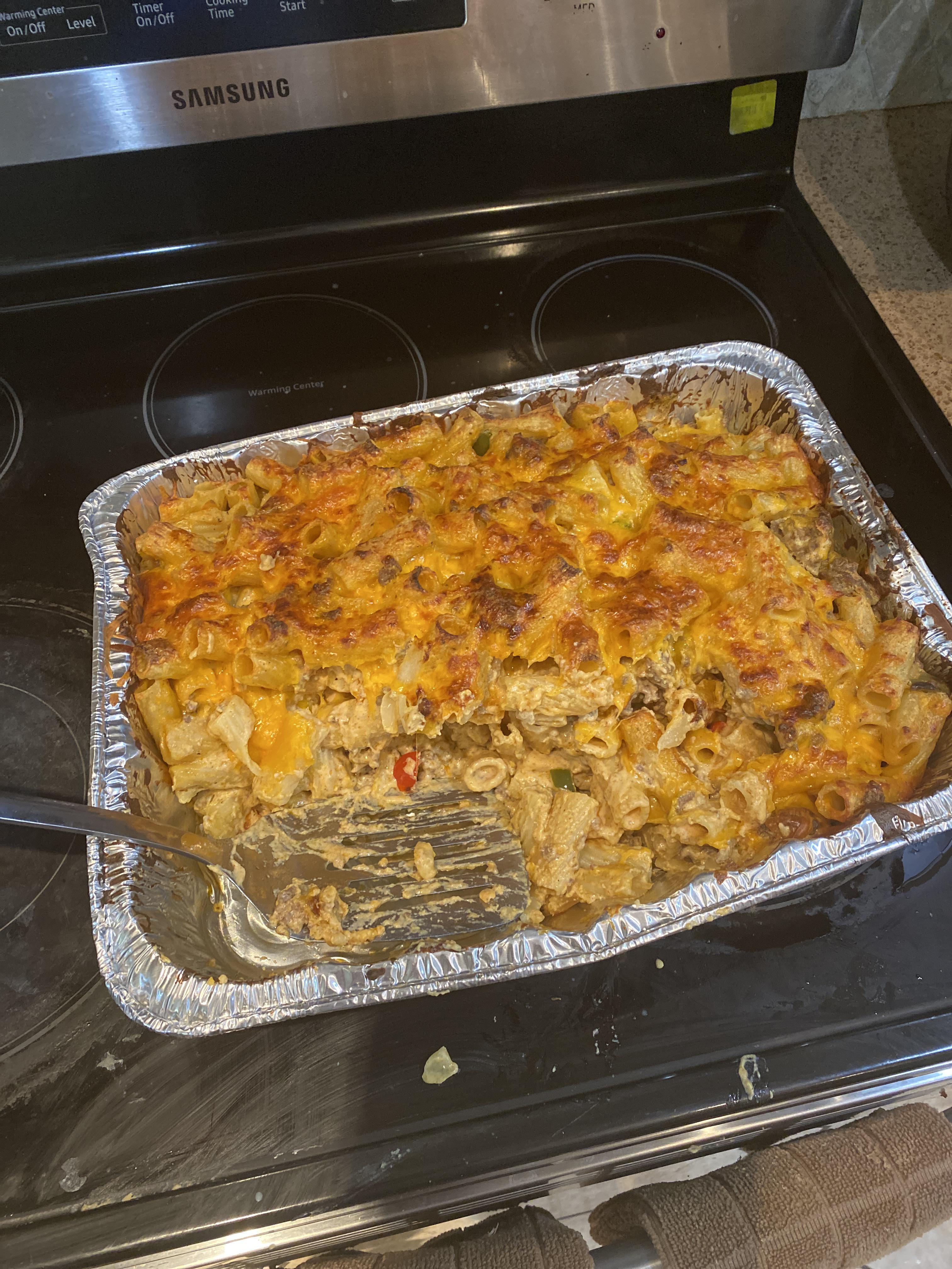 [Homemade] Haitian Macaroni Au Gratin Scrolller