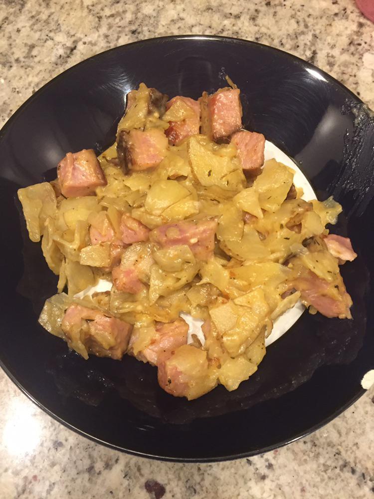 [Homemade] Ham and scalloped potato leftover concoction Scrolller