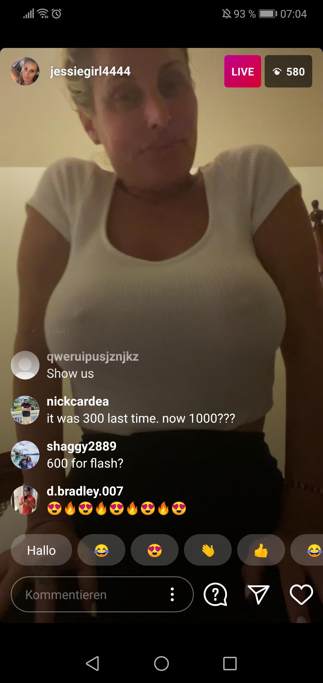 Hop On Her Live We Need 1k Then She Will Flash Jessiegirl4444 Scrolller