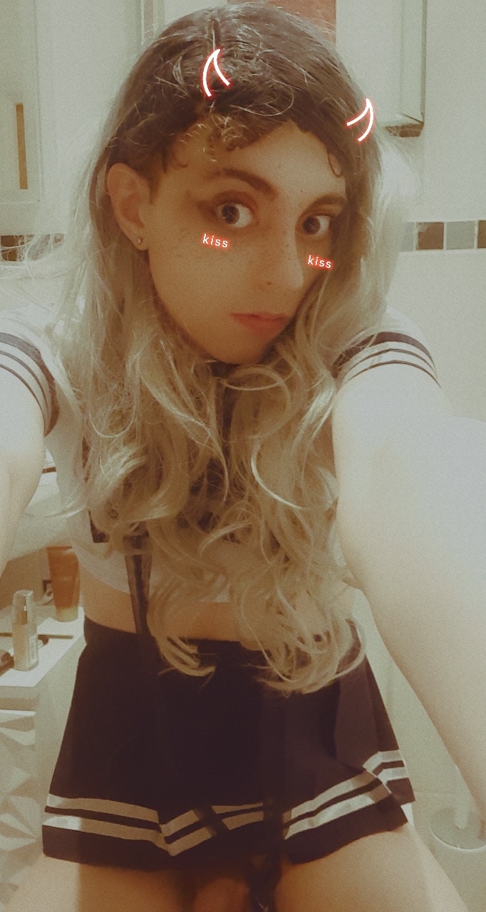 Hope Im Pretty Enough First Time Fully Cross Dressing For Reddit And First Time On Rtraps 