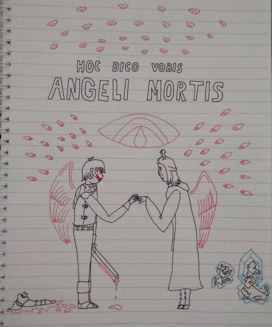 Hope the Latin is correct Scrolller