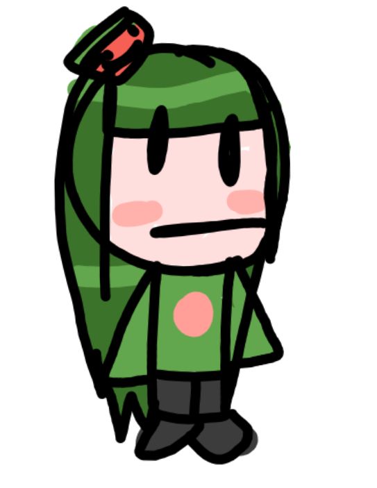 HOPEFULLY FIRST VANNA FANART ON THIS REDDIT (repost due to me being