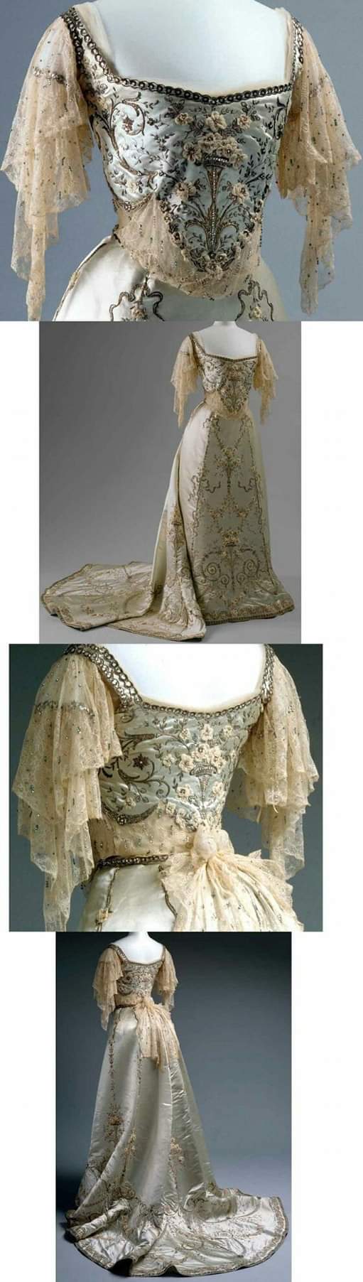 House of Worth ball gown 1900 | Scrolller