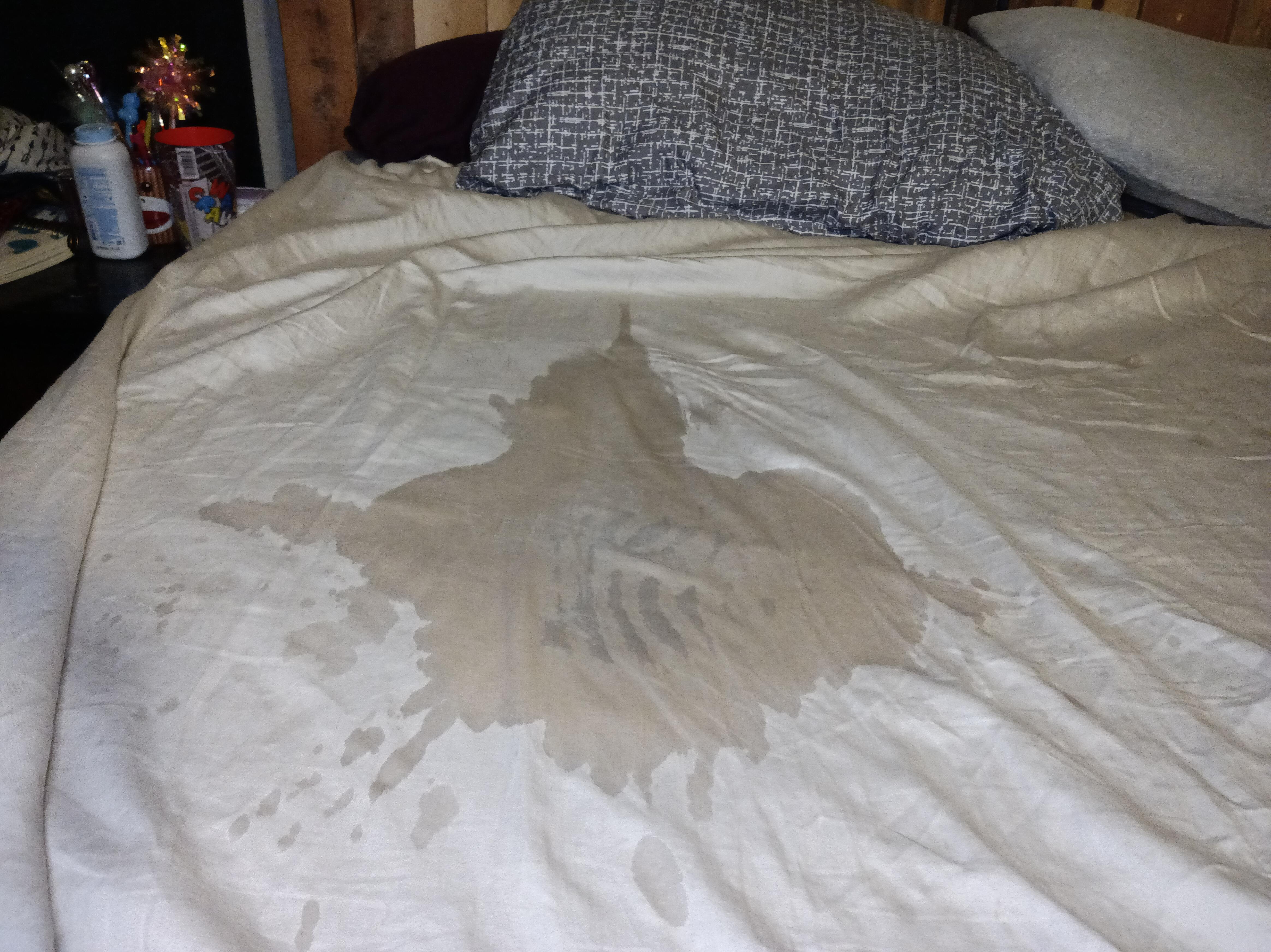 How come no one talks about these wet spots? Do you want to know where they come from? Scrolller