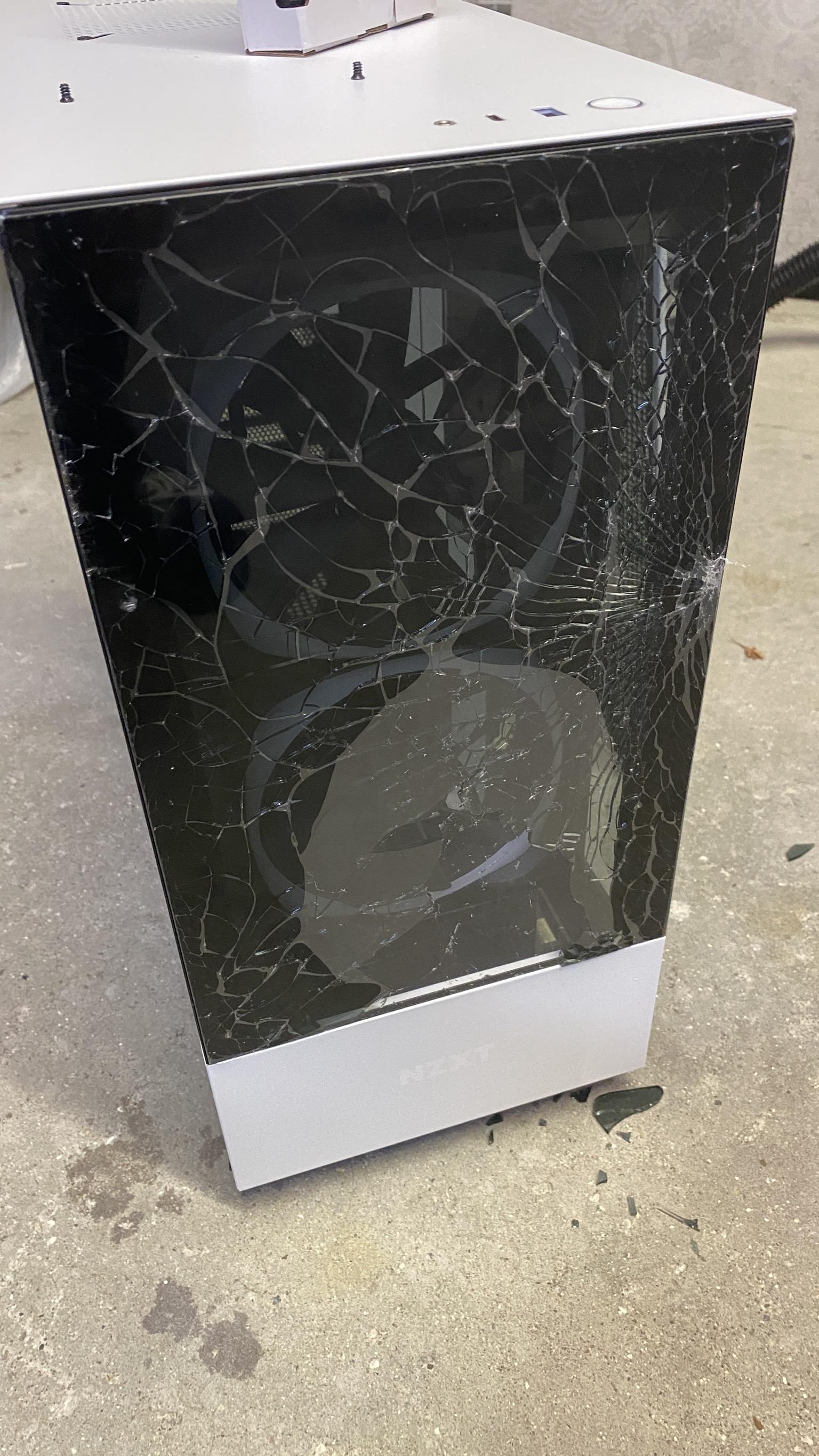 How do I remove the front panel on the H510 Elite? I’ve seen a lot of