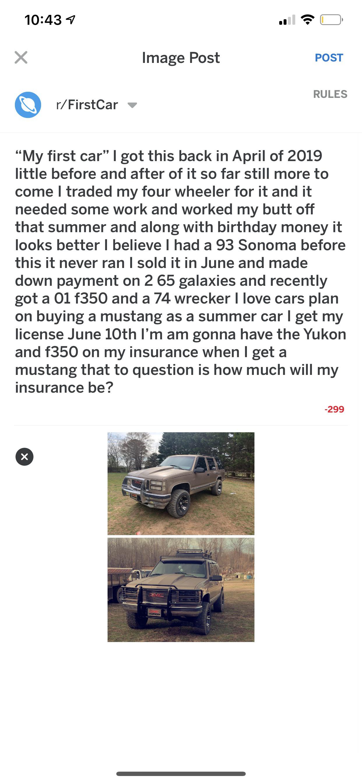 how-much-will-my-insurance-be-on-3-vehicles-i-get-my-license-in-june