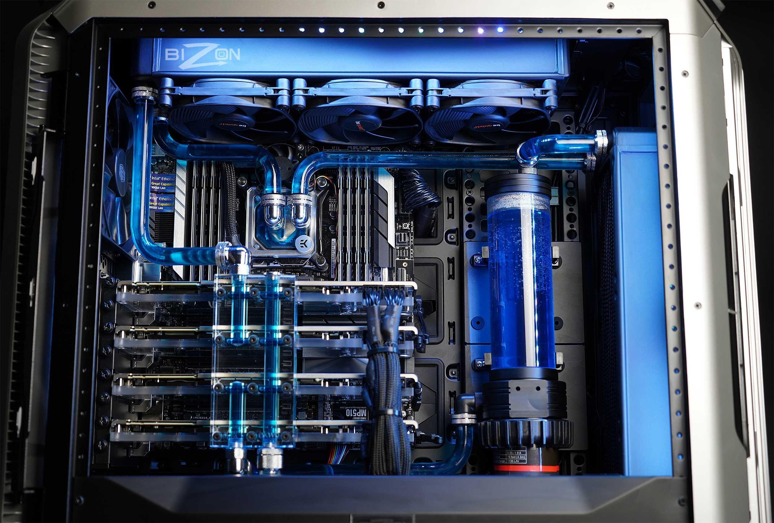 How thick are these 360 radiators? I am guessing they are 40mm? (C700M ...