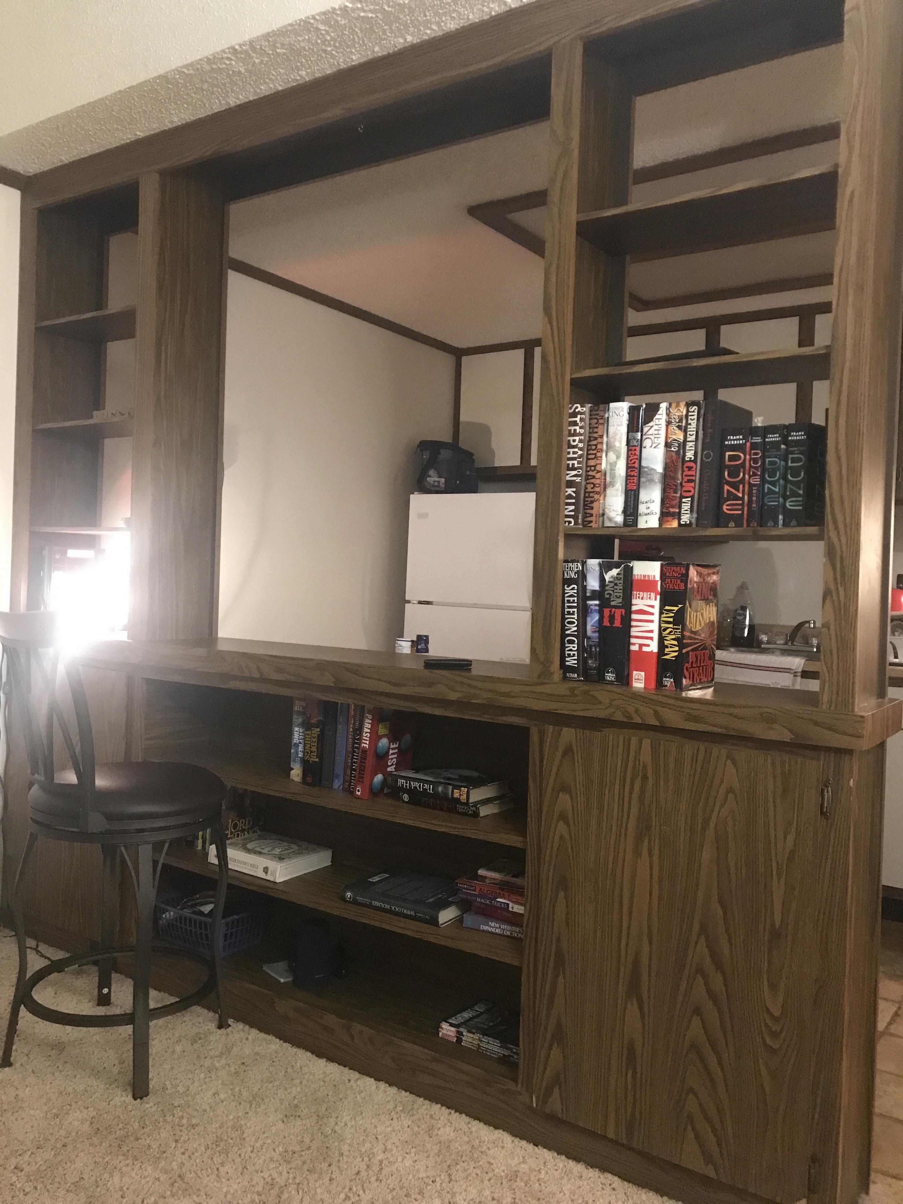 How to decorate a kitchen pass through? Scrolller