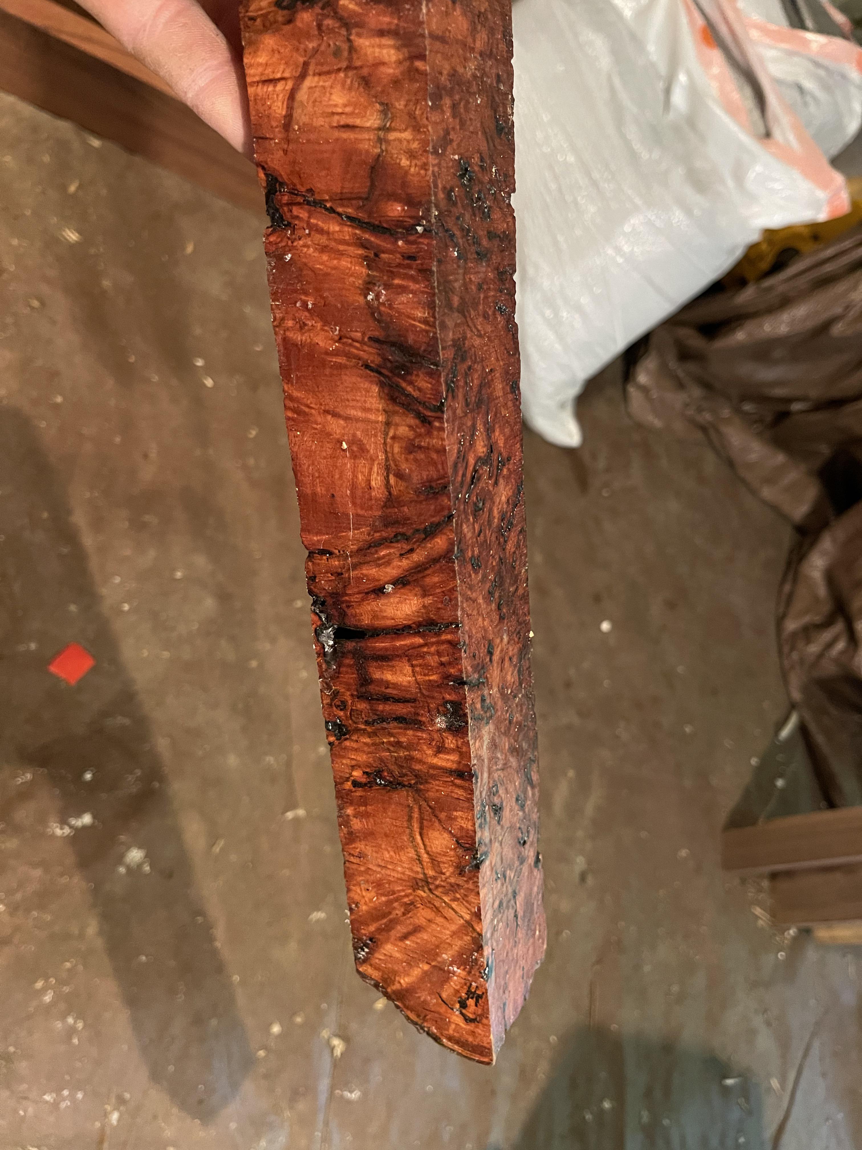 How to remove wax coating from porous wood? Scrolller