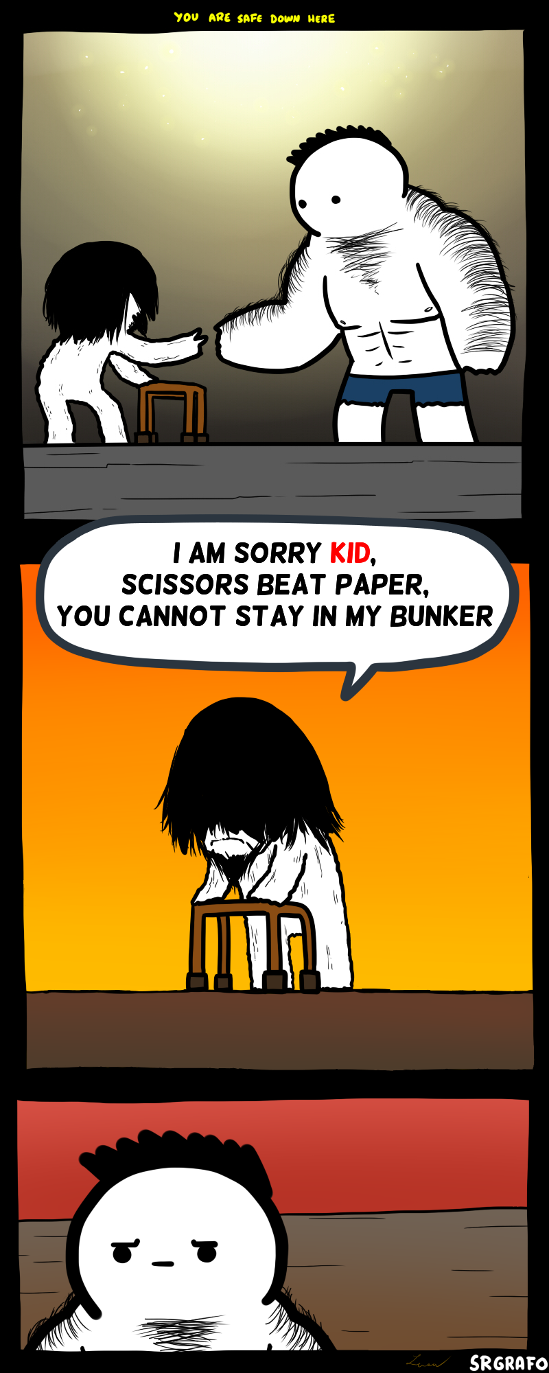 How To Settle Things Between Men Scrolller