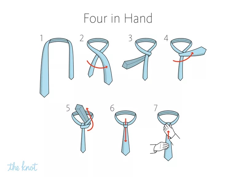 How to tie a tie | Scrolller