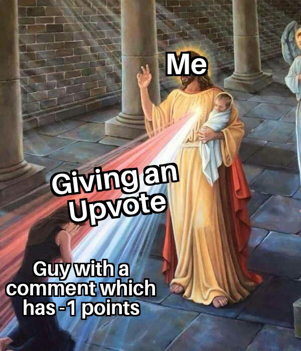 I am a generous god Scrolller