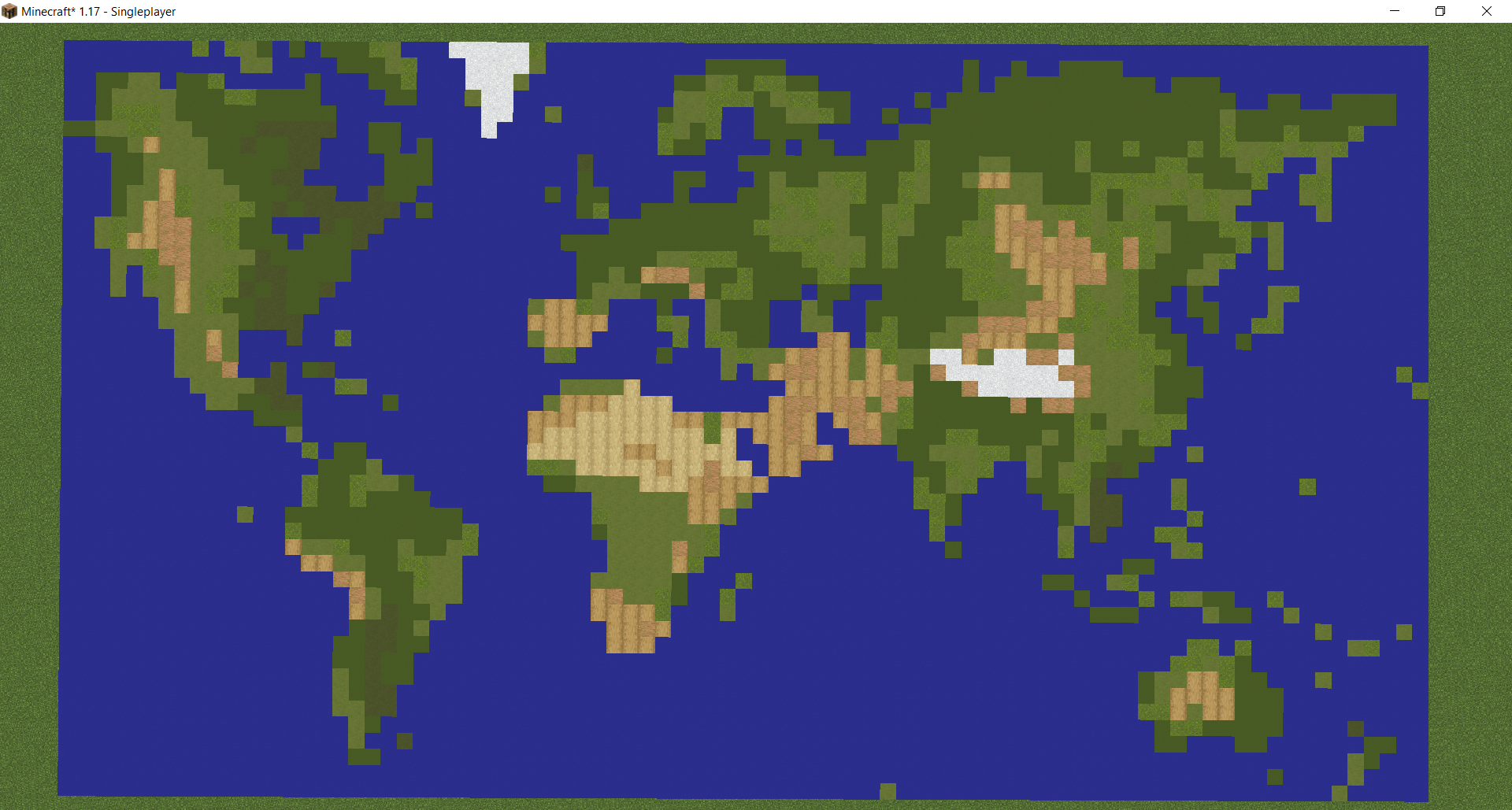 I Built A World Map in Minecraft! | Scrolller