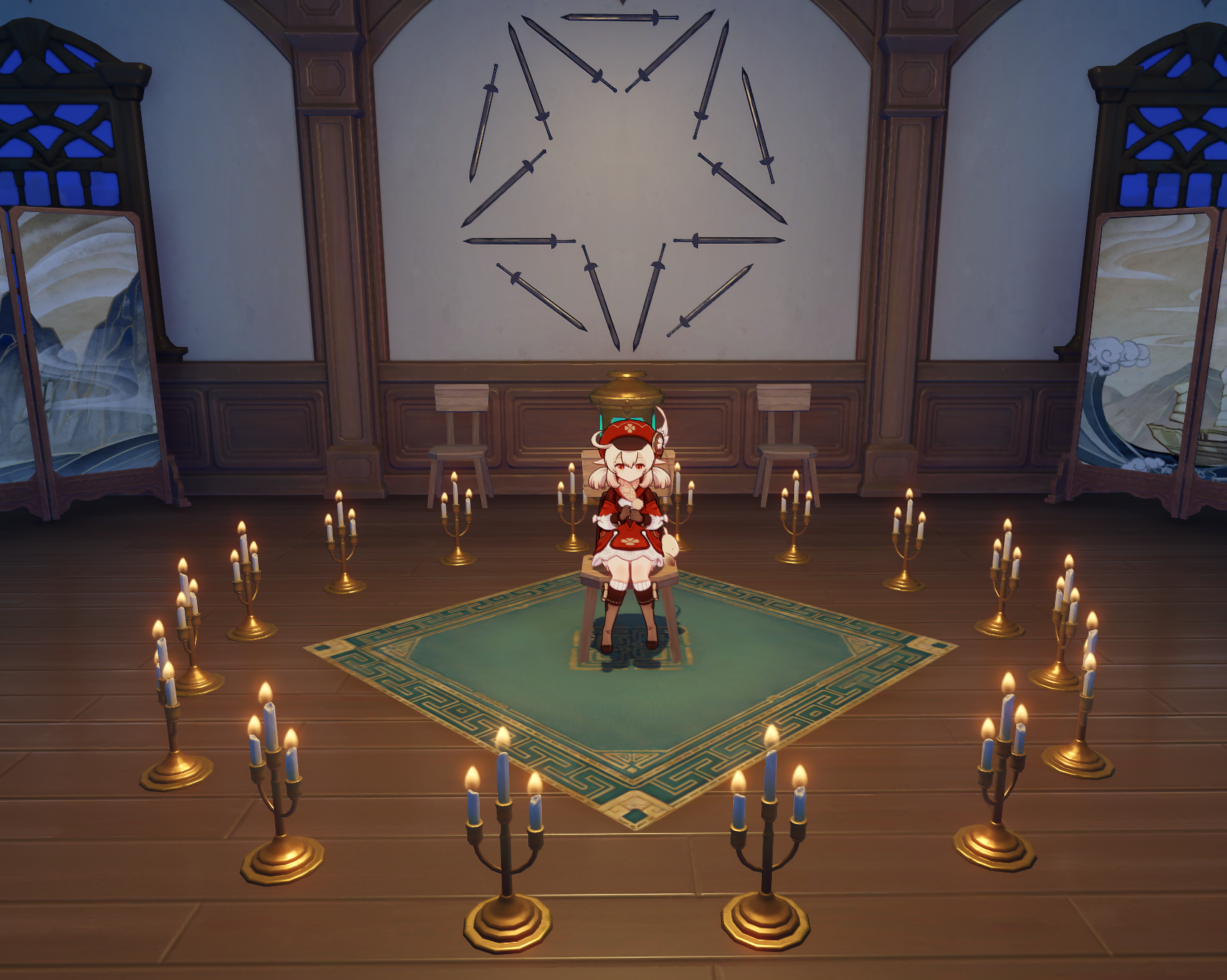 Two Time Ritual Spawn Siblw I didn't expect the summoning ritual to work, will this even contain ...
