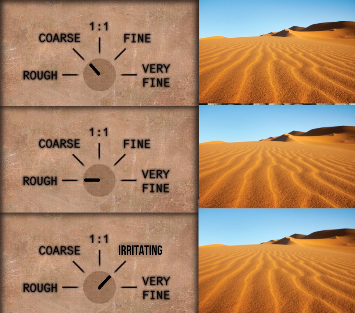 I Dont Like Sand