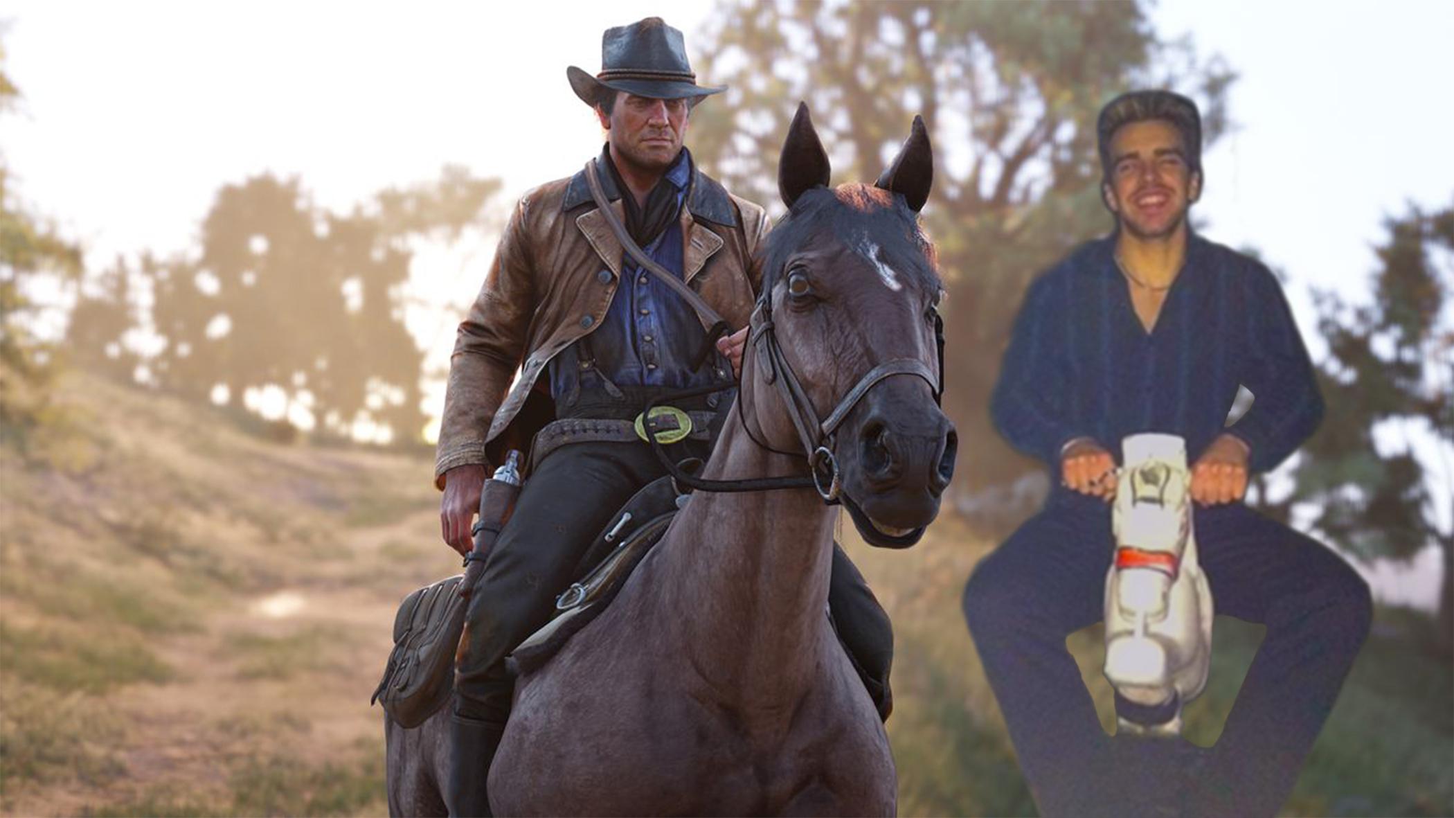 I don't understand why Matt dislikes RDR2 when he has a cameo in the ...