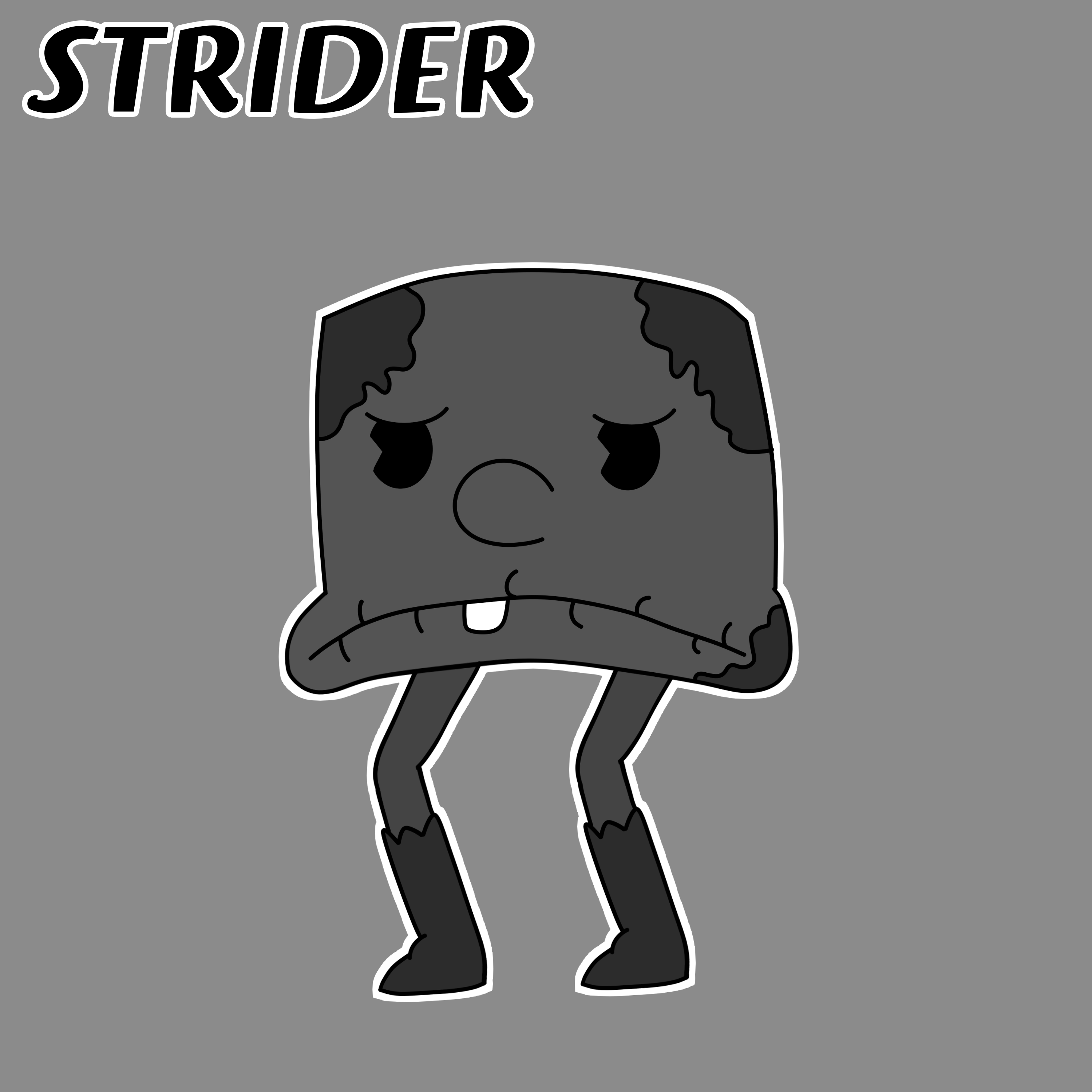 I Draw The Strider But In 1930s Cartoon Style | Scrolller