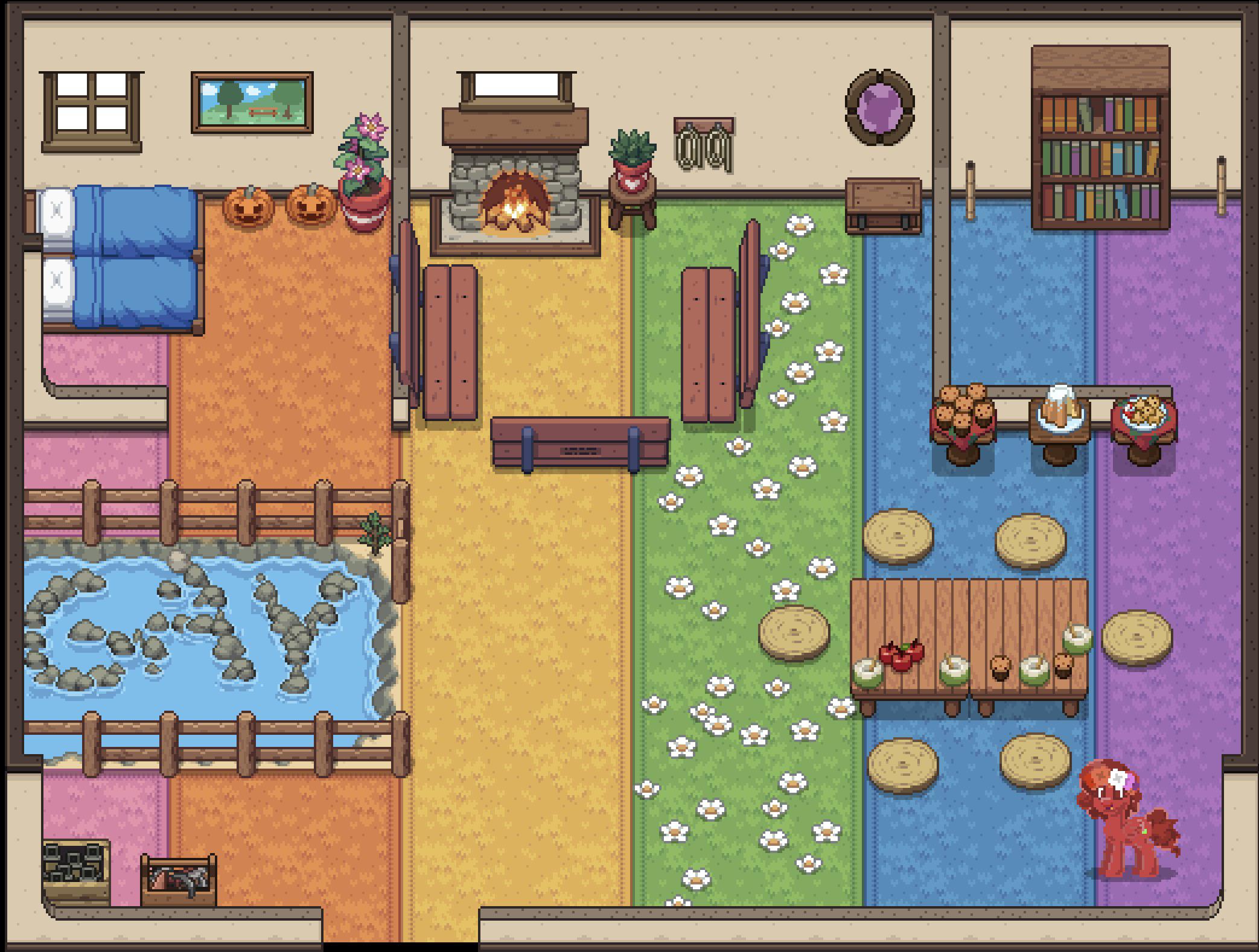 Ponytown Rope Tutorial I Finally Finished my Pony Town House | Scrolller