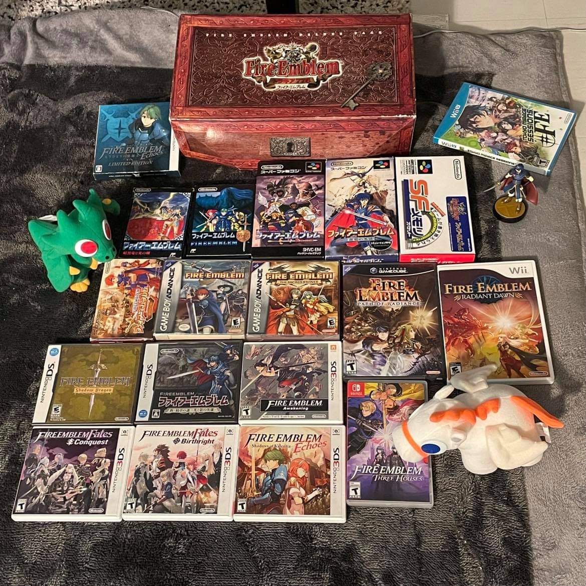 I finished my collection. All CIB, took me 20 years to complete ...