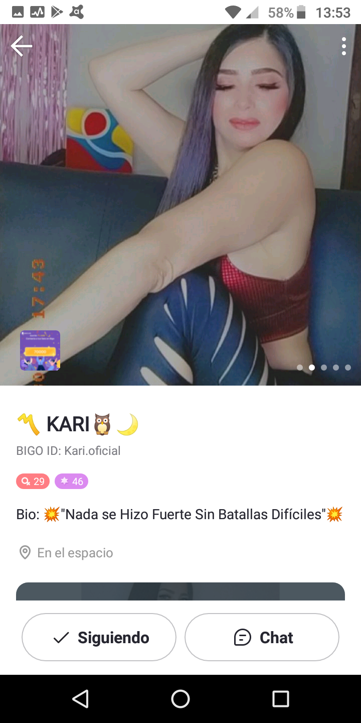 Alguien Tiene Contenido De Ella Kari Que Le Guste Intercambiar Tengo