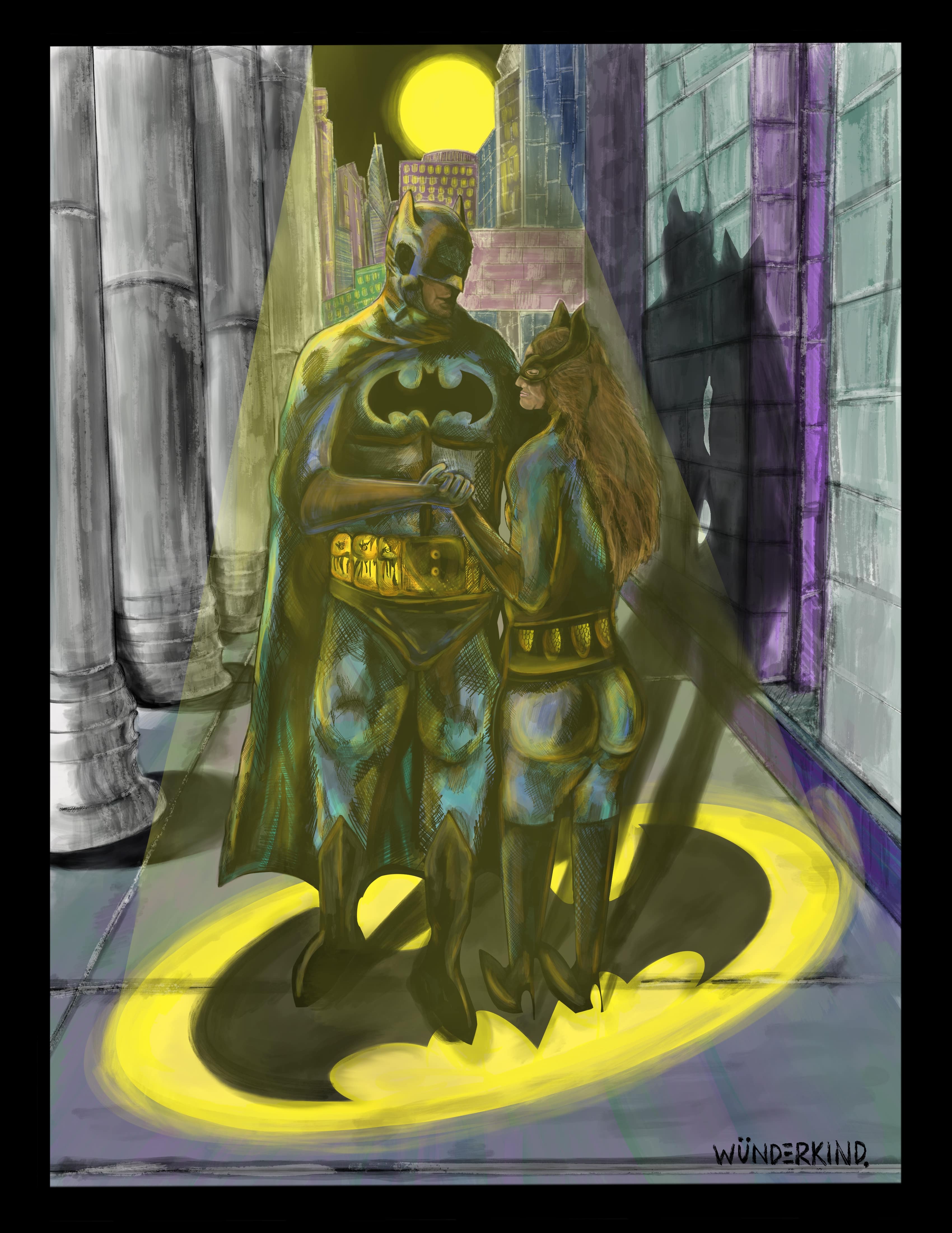 I Just Released My First NFT Art This One Is Called Love In Gotham rio-theatre