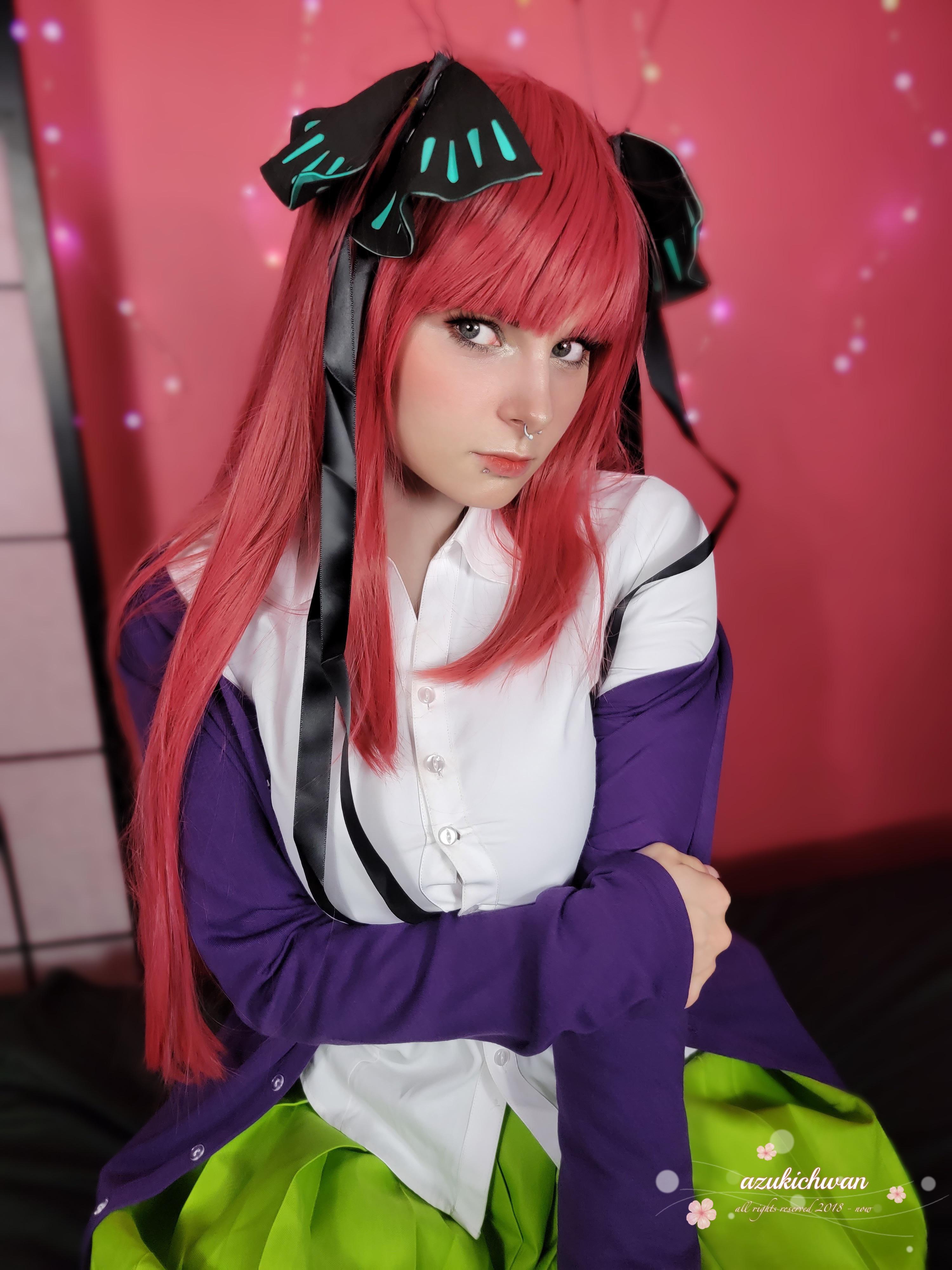 I Cosplayed As Nino Nakano From The Quintessential Quintuplets🌸 Scrolller 0991