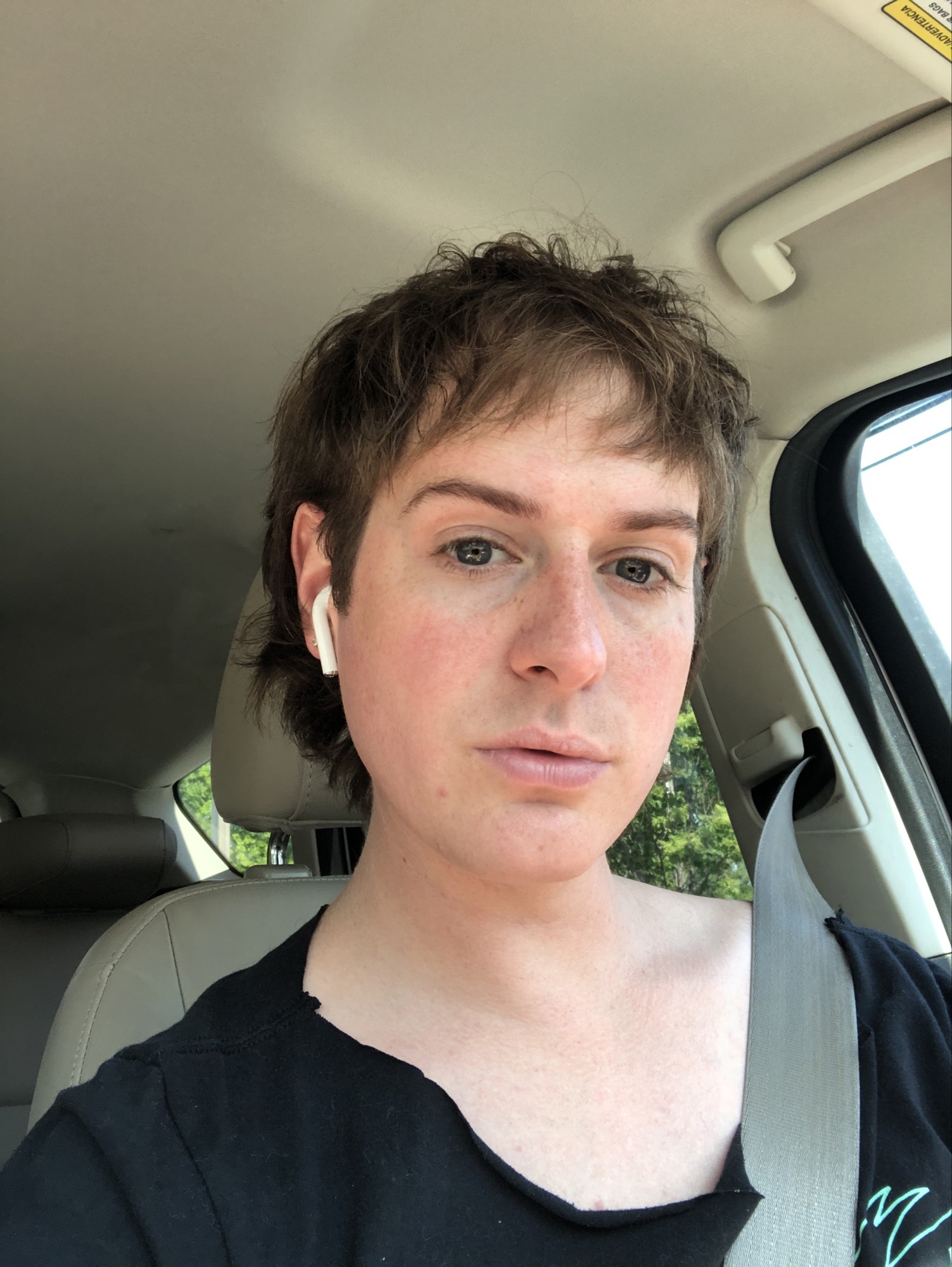 I love being me scrolller