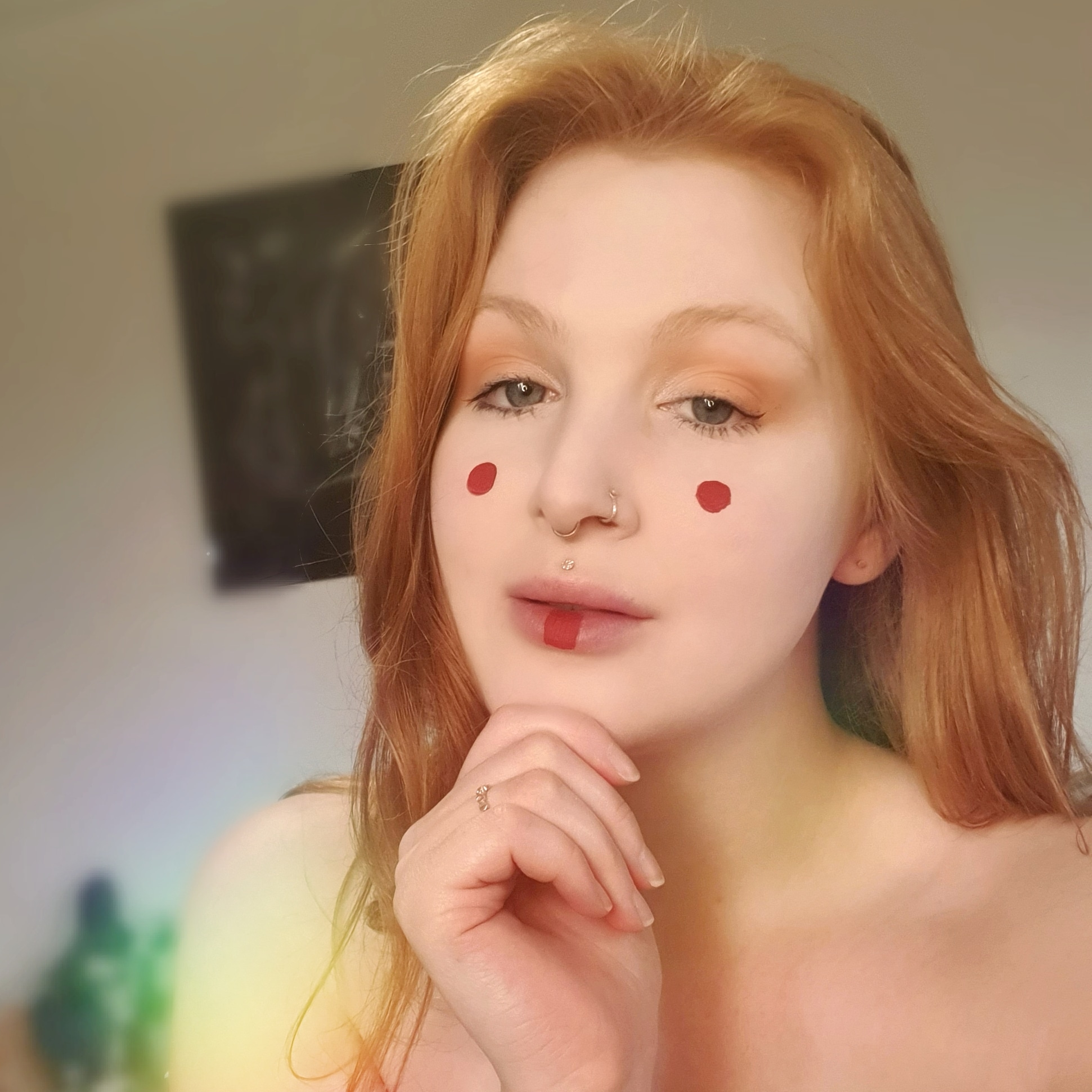 I love dressing up in cosplay and taking the money of sad betas like you. Bow to this ginger